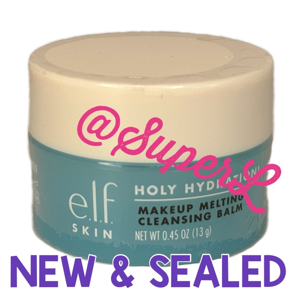 5/$15 NEW e.l.f. ELF Cosmetics Holy Hydration! Makeup Melting Cleansing Balm